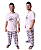 Pijama Masculino Manga Curta em Malha - Imagem 1