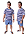 Pijama Masculino Verão em Algodão - Imagem 1