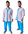 Pijama Masculino Inverno em Malha Tam G - Imagem 1