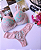 Conjunto de Lingerie Conforto Andressa Bicolor Tam M - Imagem 1