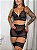 Conjunto Sexy Sandya Kit Com Saia REF:101 - Imagem 4