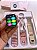 Smartwatch Feminino WS26 Ultra 2 Mini - Multi Funções - Kit Com 4 Pulseiras - Imagem 6