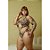 Fantasia Onça Plus Size com Gravata Hot Love REF 9553 - Imagem 3