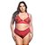 Conjunto Mirna Plus Size em Tule Tallyta Moda Apimentada - Imagem 1