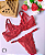 Conjunto Love Tule e Renda Tamanho M - Imagem 5
