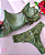 Conjunto Bojo Importado Renda Guipir REF 346 - Imagem 5