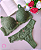 Conjunto Bojo Importado Renda Guipir REF 346 - Imagem 2