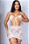 Conjunto de Lingerie Sexy Samyra REF 741 - Imagem 7