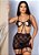 Conjunto de Lingerie Sexy Samyra REF 741 - Imagem 4