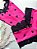 Trio Short Doll Estampado REF 376 - Imagem 3