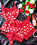 Trio Short Doll Estampado REF 376 - Imagem 2