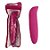 Vibrador Ponto G Aveludado Golfinho - Cores Sortidas - Imagem 2