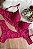 CONJUNTO DE LINGERIE DE RENDA COM DETALHE EM LUREX DIVINA REF 19363 - Imagem 1
