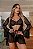 ROBE EM TULE DIVA REF 19235 - Imagem 1