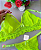 Conjunto Sutiã e Calcinha Neon Sem Bojo Sem Aro - Imagem 2