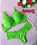 Conjunto Cropped Verde Neon - Imagem 1