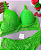 Conjunto Cropped Verde Neon - Imagem 3