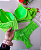 Conjunto Cropped Verde Neon - Imagem 2