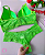 Conjunto Cropped Verde Neon - Imagem 4
