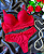 Conjunto de Lingerie Com Bojo REF 4025 - Imagem 1