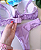 Conjunto de Lingerie Com Bojo em Renda - Imagem 3