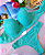 Conjunto de Lingerie Plus Size Tamanho 52 Verde - Imagem 1