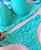 Conjunto de Lingerie Plus Size Tamanho 52 Verde - Imagem 3