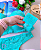 Conjunto de Lingerie Plus Size Tamanho 52 Verde - Imagem 4