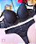 Conjunto de Lingerie Plus Size Tamanho 50 Preto - Imagem 1