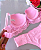 Conjunto de Lingerie Com Bojo e Renda - Imagem 4