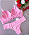 Conjunto de Lingerie Com Bojo e Renda - Imagem 3