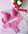 Conjunto de Lingerie Com Bojo e Renda Tamanho G - Imagem 1