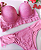 Conjunto de Lingerie Com Bojo e Renda Tamanho G - Imagem 3