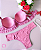 Conjunto de Lingerie Com Bojo e Renda Tamanho G - Imagem 2