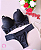 Conjunto de Lingerie Com Bojo e Renda Tamanho GG - Imagem 1