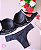 Conjunto de Lingerie Com Bojo e Renda Tamanho GG - Imagem 3