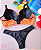 Conjunto de Lingerie Com Bojo e Renda Laranja Neon e Preto - Imagem 3