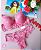 Conjunto de Lingerie Com Bojo todo em Renda - Imagem 1