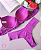 Conjunto de Lingerie Com Bojo Detalhes em Renda Tamanho G - Imagem 4