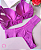 Conjunto de Lingerie Com Bojo Detalhes em Renda Tamanho G - Imagem 3