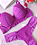 Conjunto de Lingerie Com Bojo Detalhes em Renda Tamanho G - Imagem 2