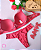 Conjunto de Lingerie Com Bojo Renda Sobreposta Tamanho G - Imagem 3