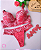 Conjunto de Lingerie Com Bojo Renda Sobreposta Tamanho G - Imagem 2