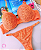 Conjunto de Lingerie Com Bojo Renda Sobreposta Tamanho GG - Imagem 2