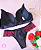 Conjunto de Lingerie Com Bojo Detalhes em Renda Tamanho GG - Imagem 2