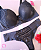Conjunto de Lingerie Com Bojo Detalhes em Renda Tamanho GG - Imagem 2