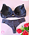 Conjunto de Lingerie Com Bojo Detalhes em Renda Tamanho GG - Imagem 3