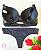 Conjunto de Lingerie Com Bojo Detalhes em Renda Tamanho GG - Imagem 3