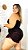 Baby Doll Mônica Plus Size Liganete REF 93 - Imagem 4