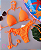 Biquíni Babadinho Laranja - Imagem 1